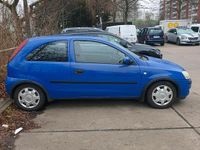 Gebraucht Opel Corsa 58 PS (42 kW) 2006 Blau Kleinwagen