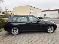 Gebraucht BMW X1 Sport Line 143 PS (105 kW) 2015 Schwarz SUV