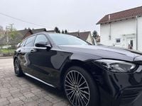 Gebraucht Mercedes C300 AMG line 265 PS (194 kW) 2024 Schwarz Kombi