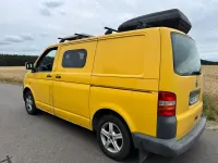 Gebraucht VW T5 102 PS (75 kW) 2007 Gelb Van