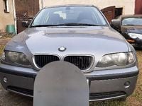Gebraucht BMW 316 116 PS (85 kW) 2003 Silber Limousine