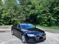 Gebraucht Audi A4 Ambiente 150 PS (110 kW) 2018 Schwarz Kombi