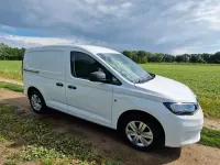 Gebraucht VW Caddy 102 PS (75 kW) 2024 Weiß Van / Kleinbus