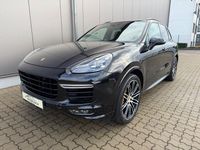 Gebraucht Porsche Cayenne Turbo S 570 PS (419 kW) 2016 Schwarz SUV