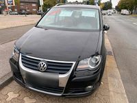 Gebraucht VW Touran 140 PS (102 kW) 2009 Schwarz Van / Kleinbus