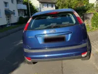 Gebraucht Ford Focus 101 PS (74 kW) 2007 Blau Kleinwagen