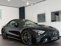 Gebraucht Mercedes SL63 AMG AMG 585 PS (430 kW) 2023 Schwarz Cabrio