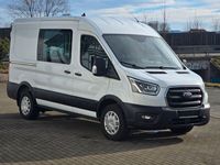 Gebraucht Ford Transit 170 PS (125 kW) 2021 Weiß Van / Kleinbus