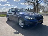 Gebraucht BMW 120 Advantage 184 PS (135 kW) 2018 Blau Kleinwagen