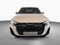 Neu Audi Q7 Business 394 PS (289 kW) 2025 Gletscherweiß SUV