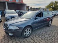 Gebraucht Skoda Octavia Elegance 160 PS (117 kW) 2008 Grau Kombi