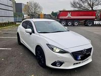 Gebraucht Mazda 3 Exclusive-Line 150 PS (110 kW) 2016 Weiß Limousine