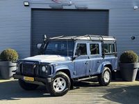 Gebraucht Land Rover Defender 122 PS (89 kW) 2007 Blau Kombi