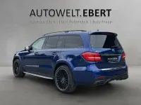 Gebraucht Mercedes GLS63 AMG AMG 585 PS (430 kW) 2020 Blau SUV