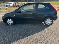 Gebraucht Ford Fiesta 60 PS (44 kW) 2008 Schwarz Kleinwagen