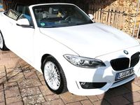 Gebraucht BMW 220 184 PS (135 kW) 2016 Weiß Cabrio