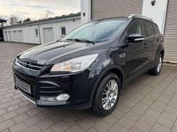 Gebraucht Ford Kuga Titanium 140 PS (102 kW) 2014 Pantherschwarz metallic SUV