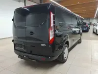 Gebraucht Ford Transit Custom Trend 131 PS (96 kW) 2021 Obsidianschwarz metallic Pickup