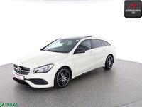 Gebraucht Mercedes CLA220 Shooting Brake AMG 177 PS (130 kW) 2017 Weiß Kombi