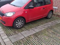 Gebraucht Skoda Citigo 60 PS (44 kW) 2015 Rot Kleinwagen
