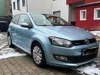 Gebraucht VW Polo 75 PS (55 kW) 2014 Blau Kleinwagen