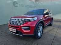 Gebraucht Ford Explorer Platinum 457 PS (336 kW) 2022 Rot SUV