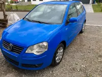 Gebraucht VW Polo 75 PS (55 kW) 2005 Blau Kleinwagen