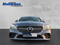 Gebraucht Mercedes C300 AMG line 258 PS (189 kW) 2018 Grau Limousine