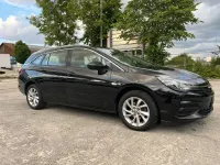 Gebraucht Opel Astra Ultimate 122 PS (89 kW) 2021 Schwarz Kombi
