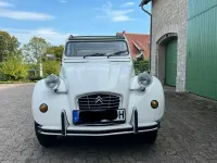 Gebraucht Citroën 2CV 27 PS (19 kW) 1989 Weiß Limousine