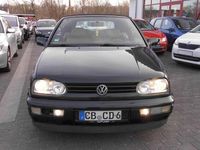 Gebraucht VW Golf Cabriolet Classicline 101 PS (74 kW) 1998 Grün Cabrio