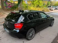 Gebraucht BMW 116 136 PS (100 kW) 2012 Schwarz Kleinwagen