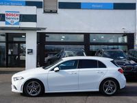 Gebraucht Mercedes A200 AMG line 150 PS (110 kW) 2022 Weiß Limousine