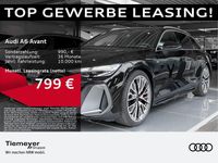 Neu Audi A6 S-Line 367 PS (269 kW) 2025 Schwarz Kombi