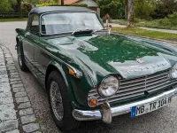 Gebraucht Triumph TR4 101 PS (74 kW) 1968 Cabrio