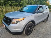 Używany Ford Explorer 309 KM (227 kW) 2015 Szary SUV