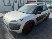 Gebraucht Citroën C4 82 PS (60 kW) 2015 Silber Limousine