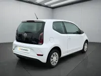 Gebraucht VW up! 65 PS (47 kW) 2022 Weiß Kleinwagen