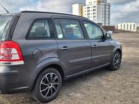 Gebraucht Opel Zafira 125 PS (91 kW) 2012 Grau Van / Kleinbus