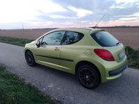 Gebraucht Peugeot 207 74 PS (54 kW) 2007 Grün Kleinwagen