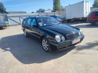 Gebraucht Mercedes E430 Avantgarde 279 PS (205 kW) 2001 Schwarz Limousine