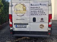 Gebraucht Fiat Ducato 131 PS (96 kW) 2017 Weiß Van