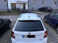 Gebraucht Skoda Octavia vRS 230 PS (169 kW) 2015 Weiß Kleinwagen