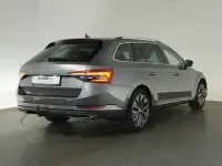 Gebraucht Skoda Superb LAURIN & KLEMENT 218 PS (160 kW) 2023 Graphite grau Kombi