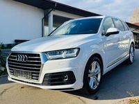 Gebraucht Audi Q7 S-Line 286 PS (210 kW) 2019 Gletscherweiß perl SUV