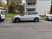 Gebraucht BMW 218 Gran Tourer 150 PS (110 kW) 2015 Silber Van / Kleinbus