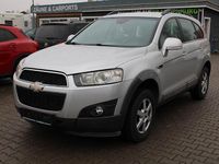 Gebraucht Chevrolet Captiva LT 167 PS (122 kW) 2012 Silber SUV