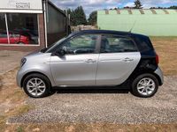 Gebraucht Smart ForFour Passion 71 PS (52 kW) 2015 Schwarz Kleinwagen