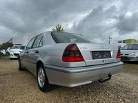 Gebraucht Mercedes C180 Elegance 122 PS (89 kW) 1998 Grau Limousine