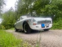 Używany MG B 192 KM (141 kW) 1980 Biały Kabriolet